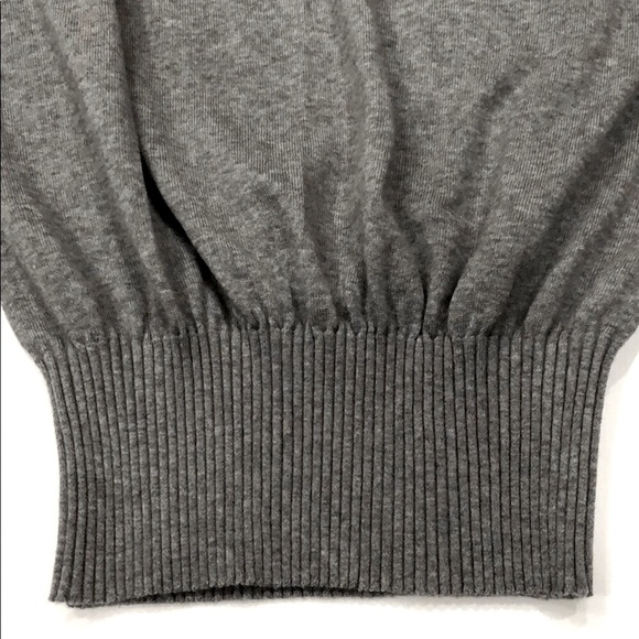 Vince. 100% Merino Wool Gray Sleeveless Sweater - Picture 5 of 9